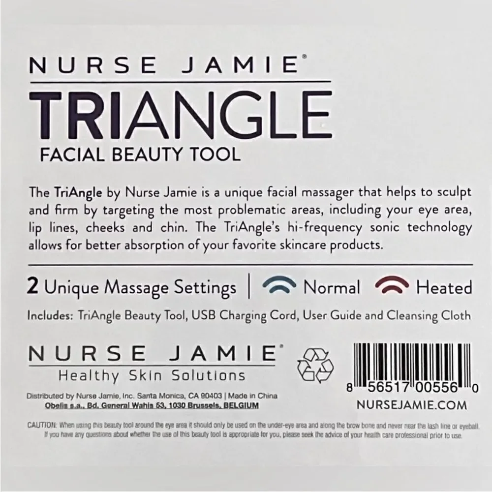 Nurse Jamie triangle by